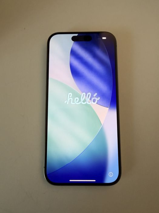 Iphone 15 Pro, Natural Titanium, 128GB
