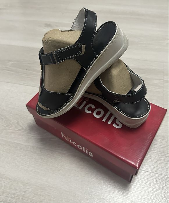 Sandale dama piele naturala