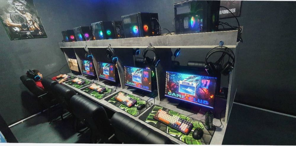 Game club tayyor biznes! Game club ochib beramiz