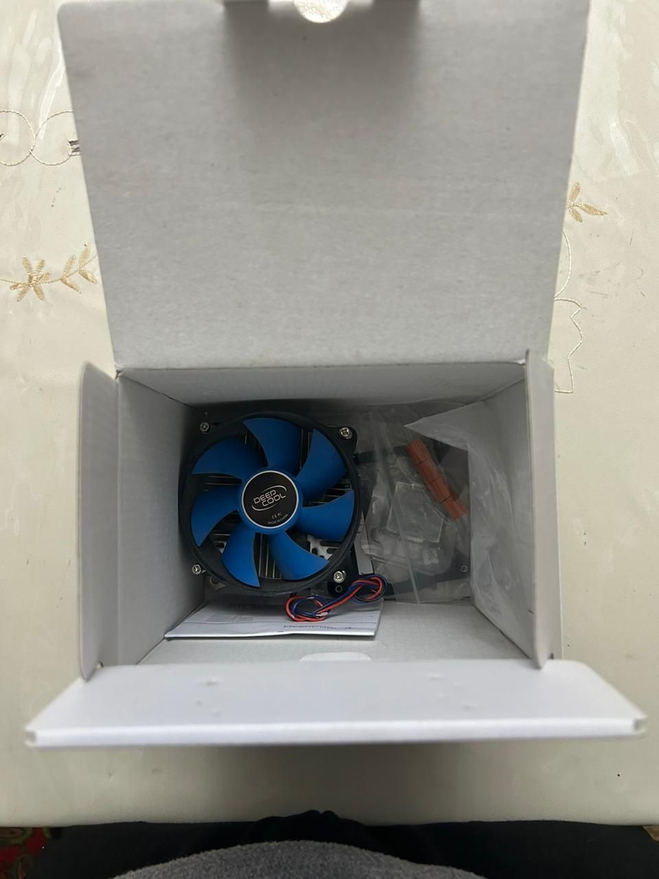Кулер для процессора DEEPCOOL GAMMAXX 400 V2 Blue