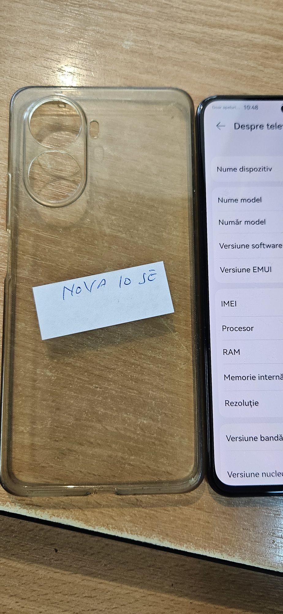 Huawei Nova 10 SE impecabil