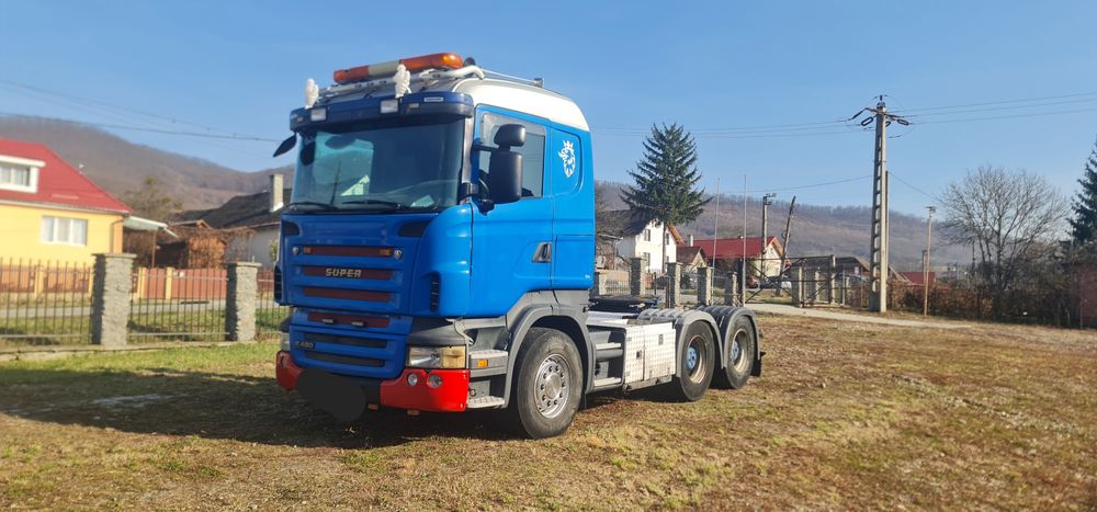 Scania R480 6x4.