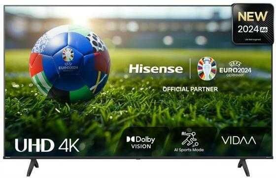 Hope Amanet P8 Smart TV Hisense 139cm 4K