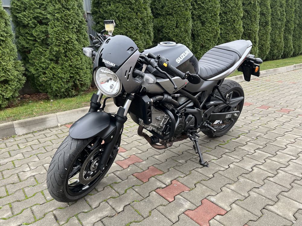 Suzuki sv 650 x cafe racer ABS 2020