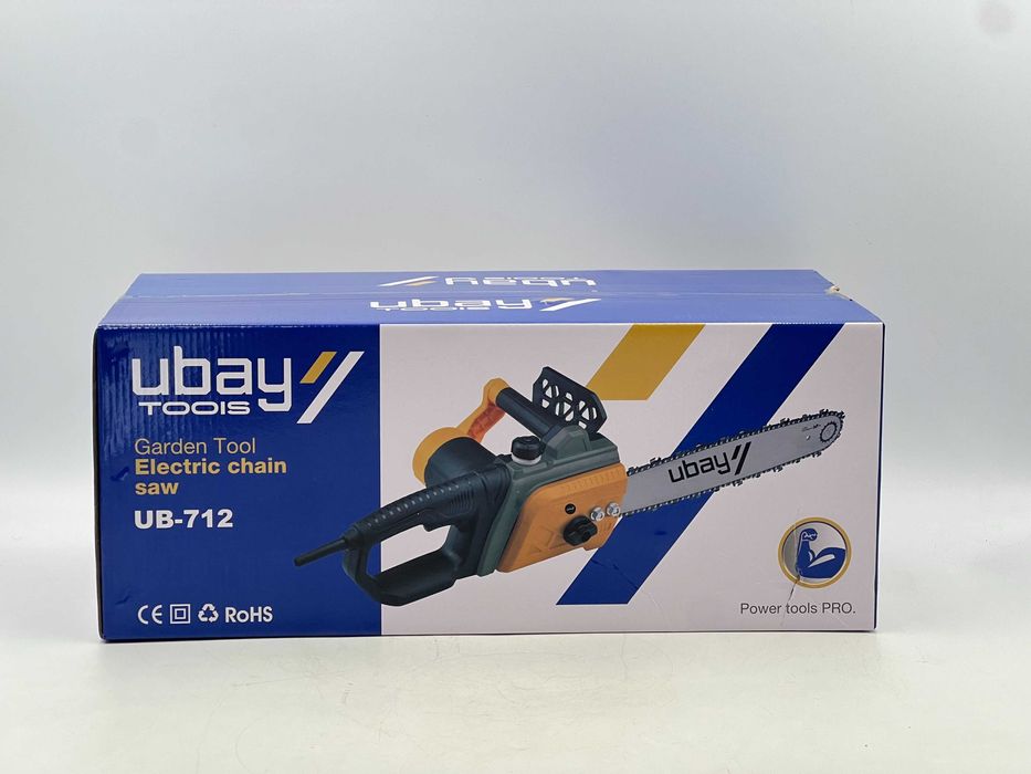 Пила цепная электрическая Ubay UB-712