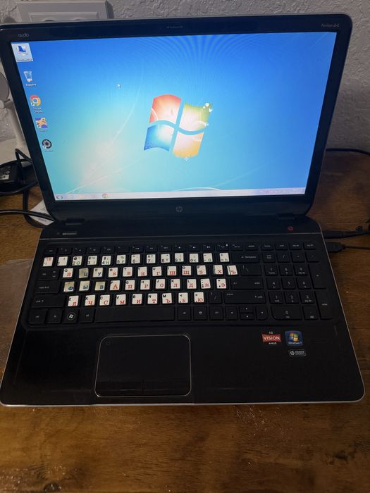 Продается ноутбук hp