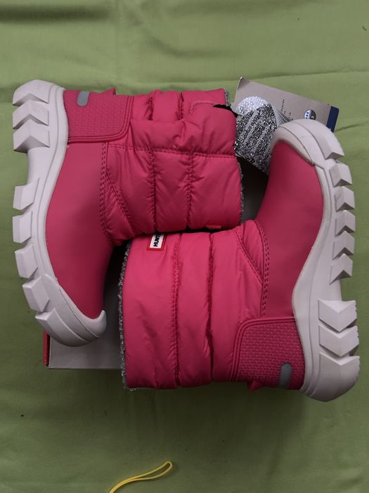 НОВИ маратонки  и ботушки Hunter- 25, 30