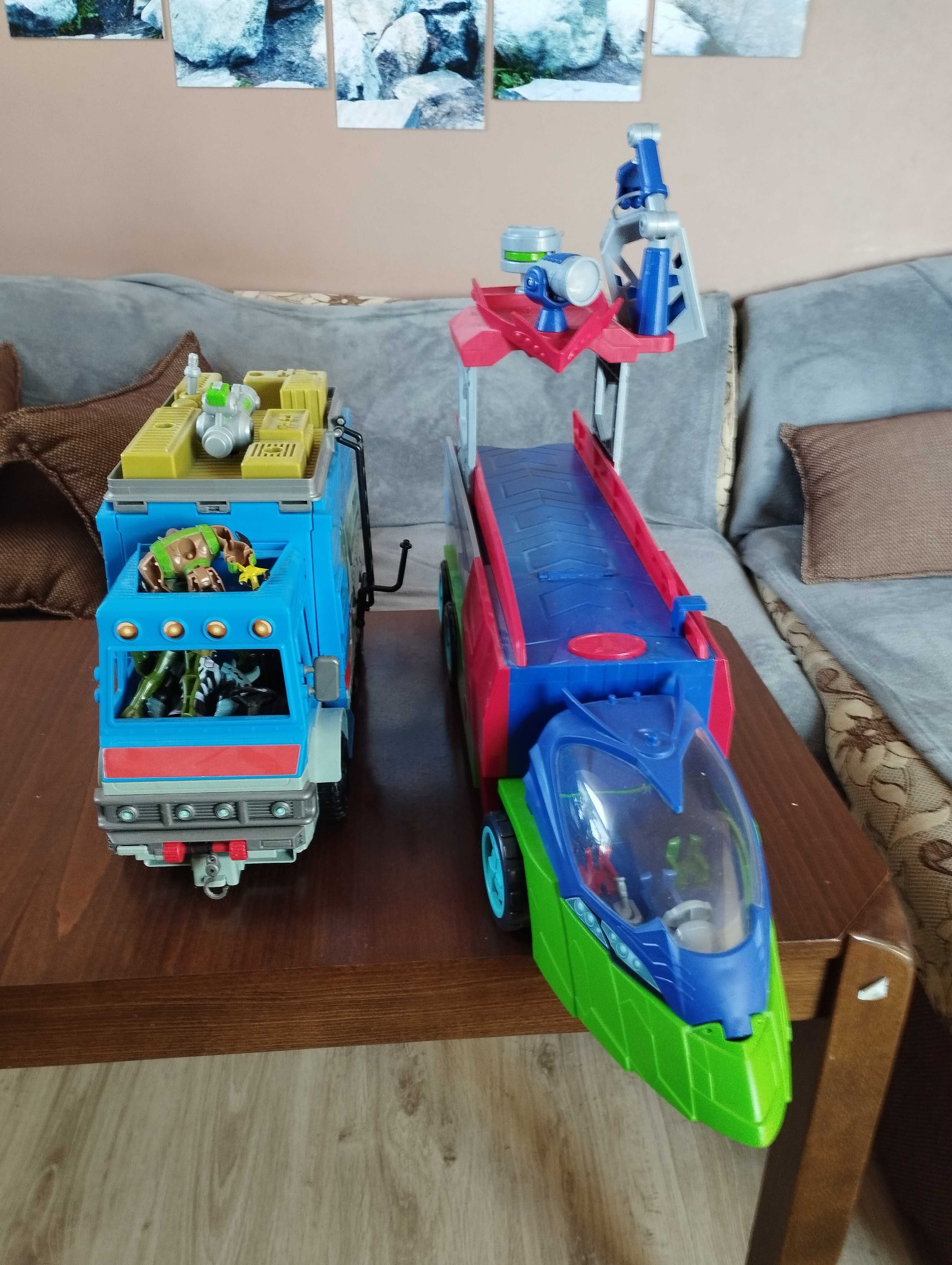 Детски камиони на Бен 10 и PJ Mask
