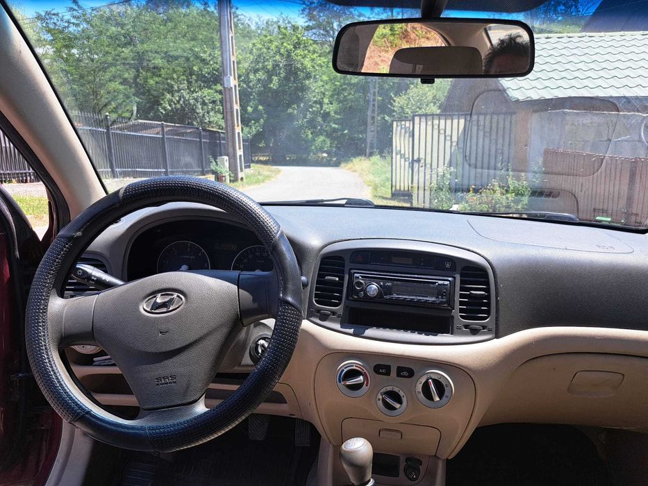 Hyundai Accent 1.5 Diesel, ITP Valabil, Proprietar
