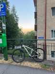 Bicicletă/MTB/ Focus Whistler 29R - MTB schimb cu iphone 14 promax