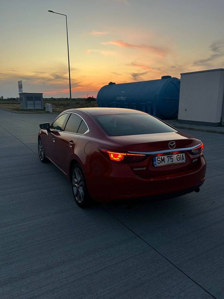 Vand Mazda 6| Automata|Diesel 2.2| 2016|