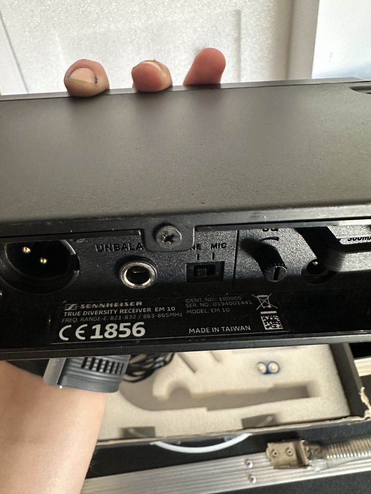Sennheiser XSW 52-E, 821-832/863-865MHz Headset Set