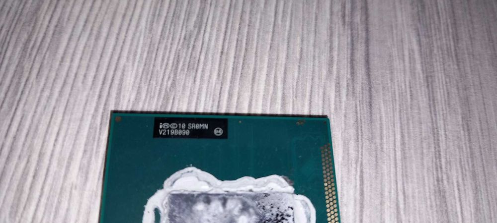 Procesor laptop i7 3610qm (sr0mn) 4 core, 2,3GHz/3,3GHz 6Mb