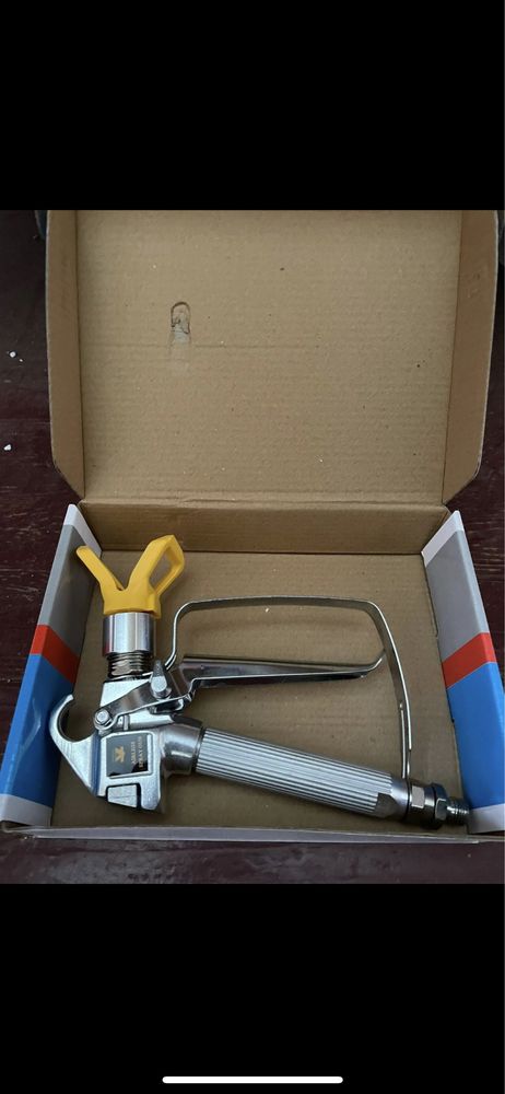 Furtun pompa airless pistol diuza prelungitor pistol rac vopsit zugrav