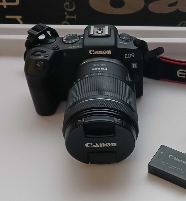 Vand Canon EOS RP Mirrorless + Obiectiv RF 24-105mm– Kit complet