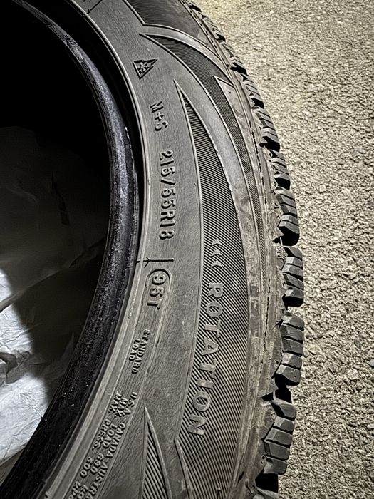 215/55 R18 комплект зима