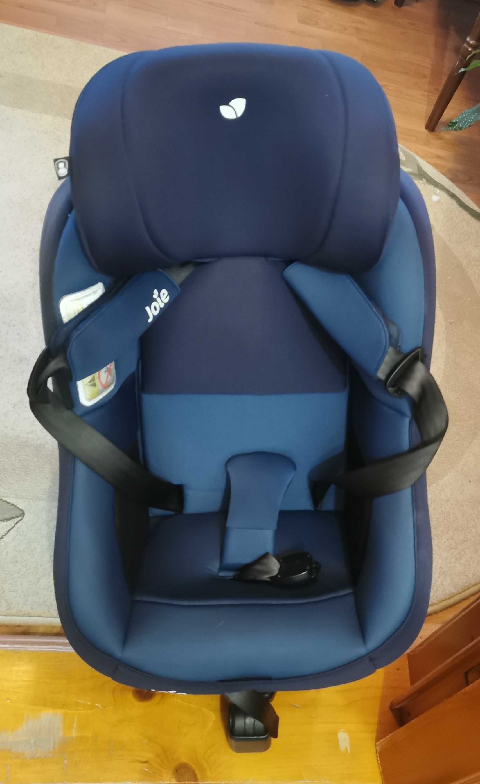 Scaun Auto JOIE Spin 360 albastru , ISOFIX , 0-18 kg