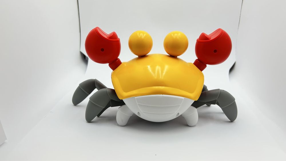 Dancing Crab Toy Интерактивна играчка пълзящ и пеещ рак