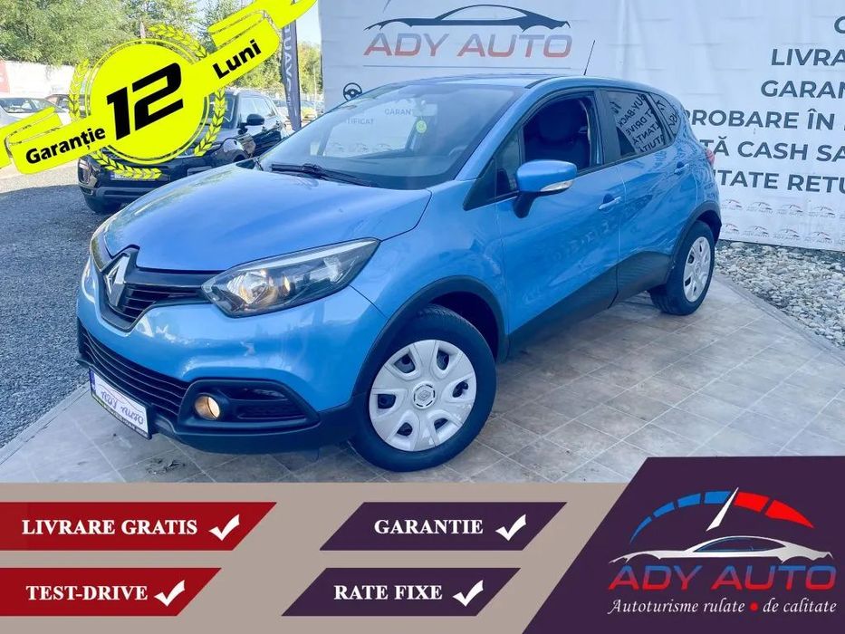 Renault Captur Livrare gratis, Garantie 12 luni, Test drive