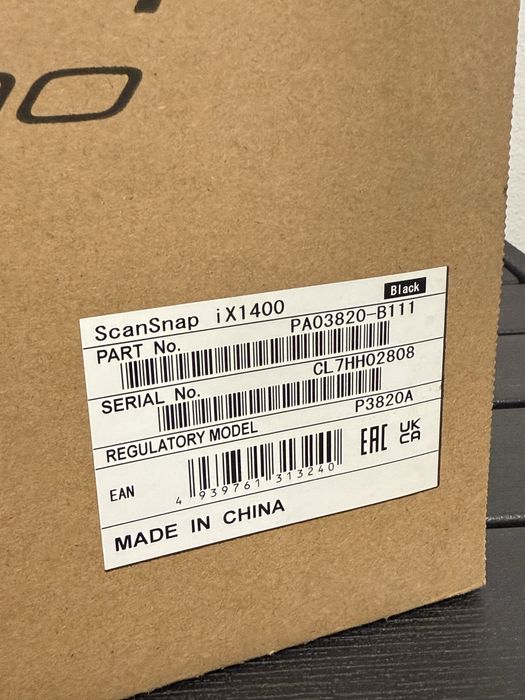 Scanner Ricoh ScanSnap IX1400 Sigilat Negru Oferta