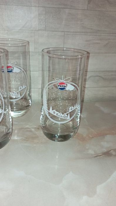 pahare Pepsi de colectie