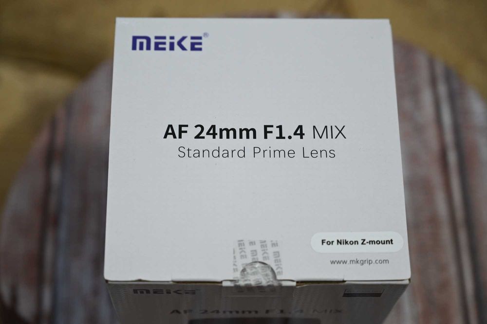 Obiectiv fix, 24 mm f 1.4 - Full Frame, Nikon Z