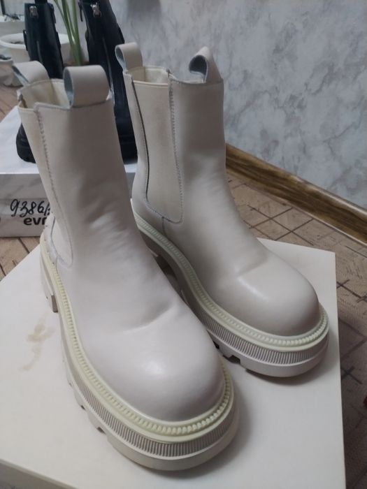 Новые сапоги осенние