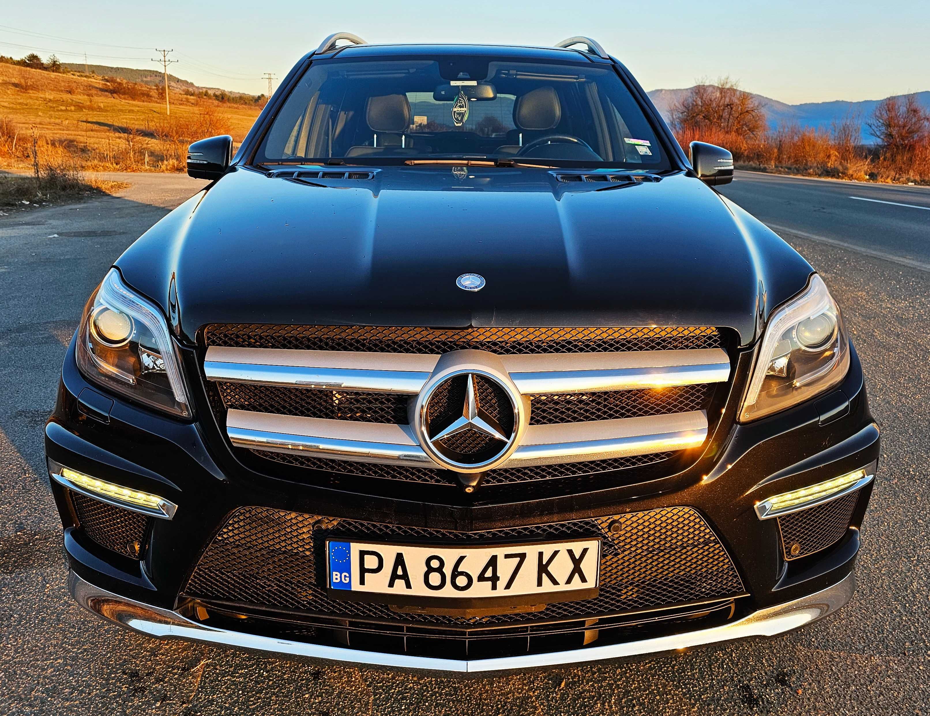 Mercedes-Benz GL 350 Bluetec
