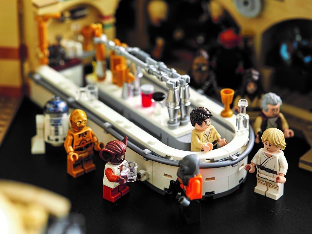 Lego 75290 Пивницата Мос Айсли Mos Eisley Cantina 75290 Star Wars