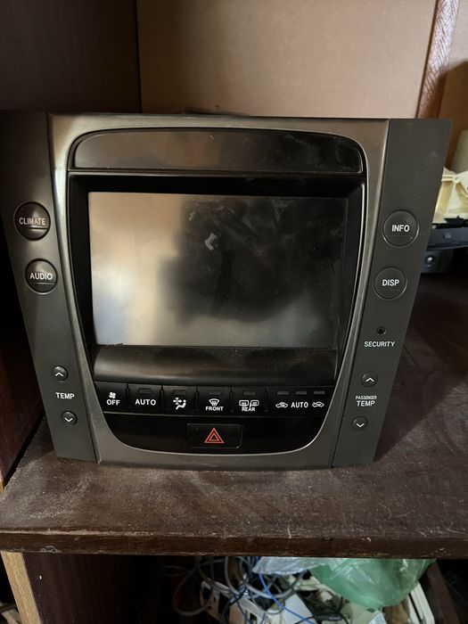 Магнитола lexus gs300