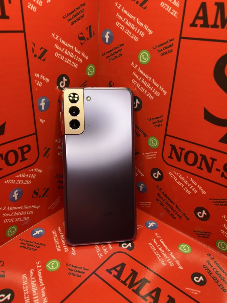 Samsung S21 Plus 256Gb Amanet SZ Non Stop