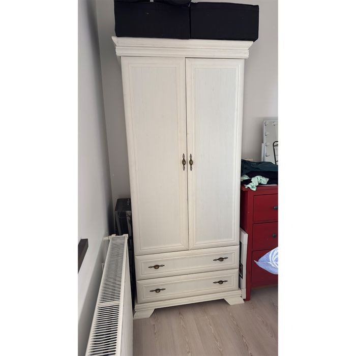 Dulap dormitor Mobexpert 2 usi + 2 sertare