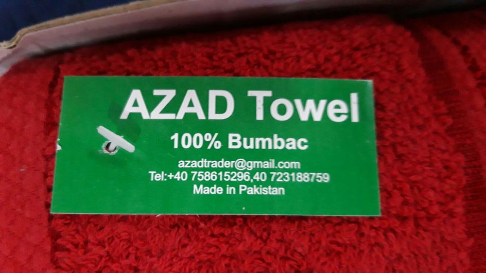 Set 3 prosoape de baie/plaja  din bumbac 100% . Calitate. Produs nou.