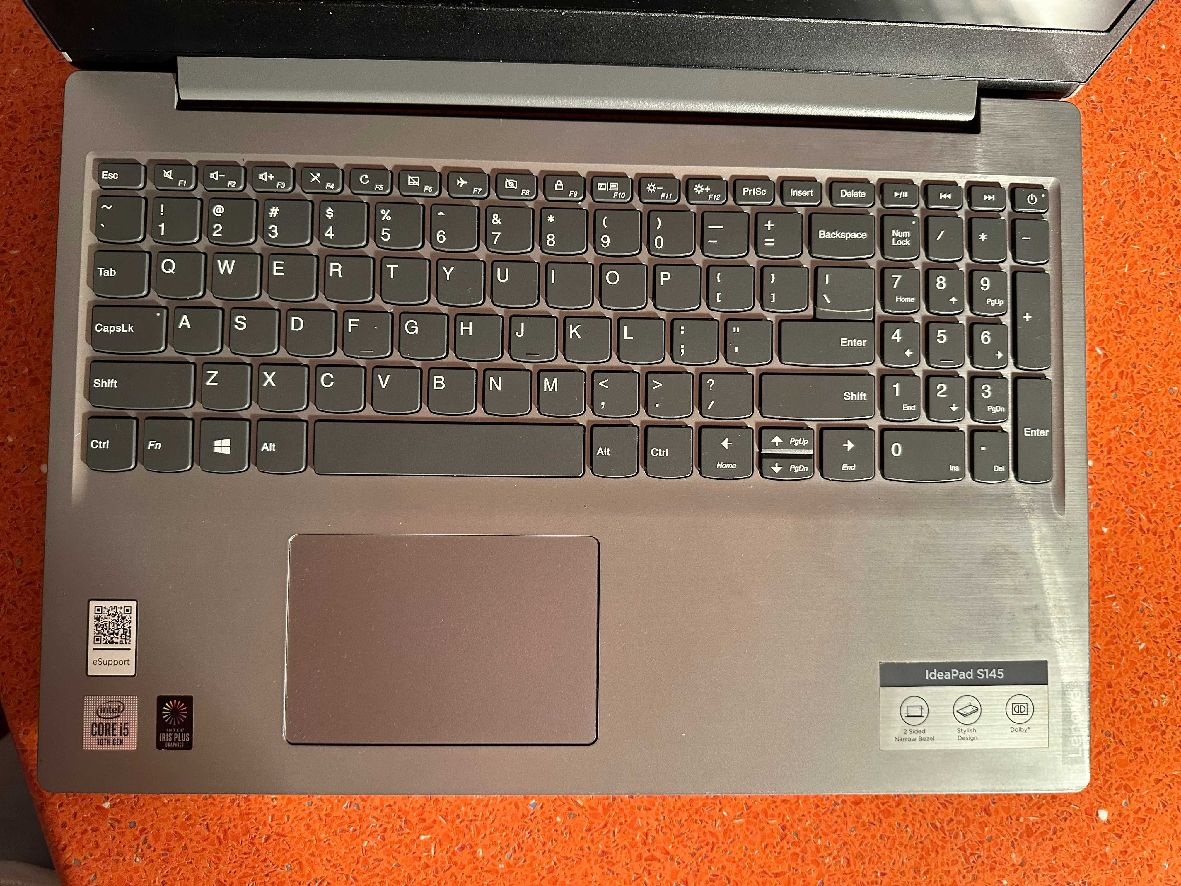 Laptop Lenovo 15.6'' IdeaPad S145, FHD, i5-1035G4, 8GB DDR4, 512GB SSD