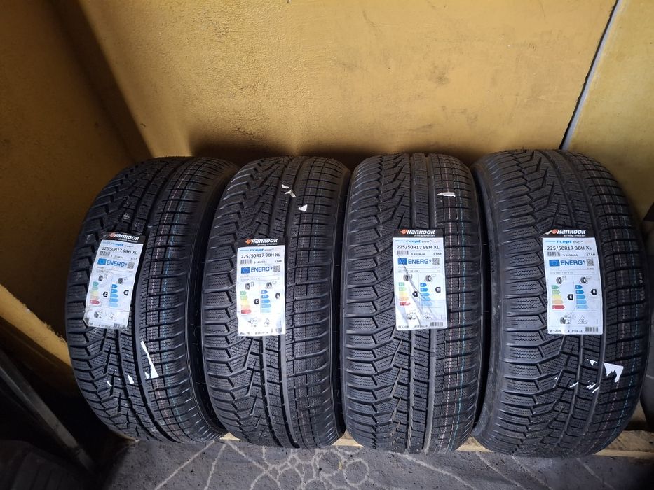 225 50 17 Hankook DOT 2025 iarna runflat NOI