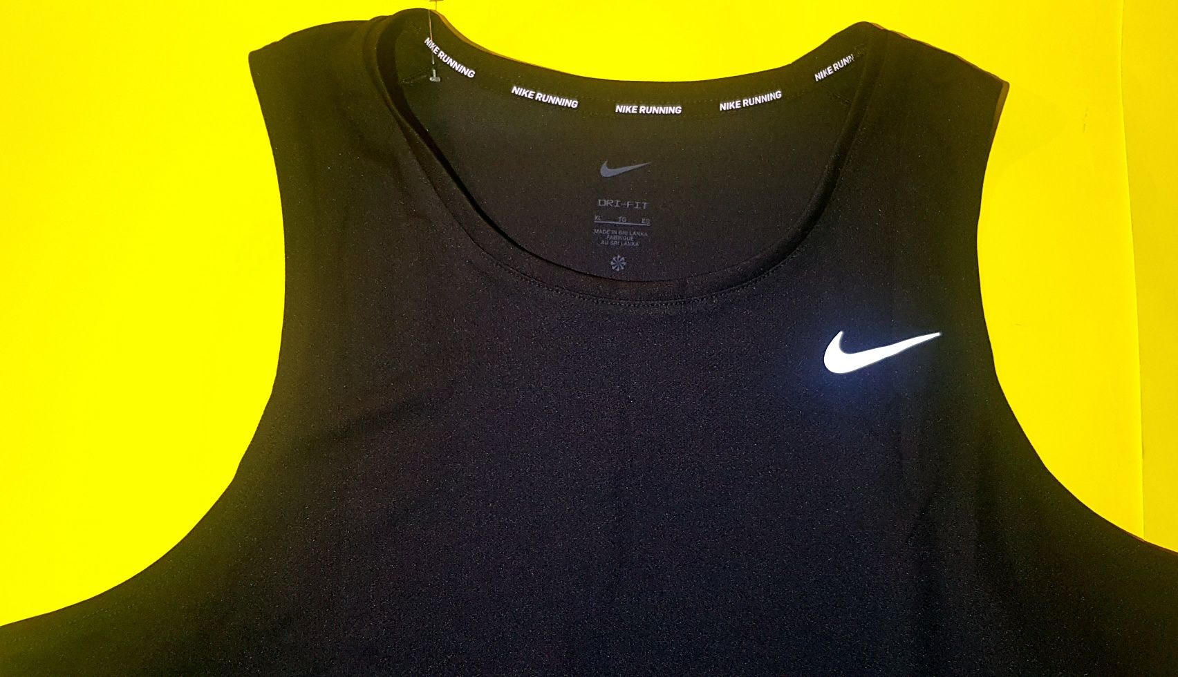 NIKE running мъжки  спортeн потник