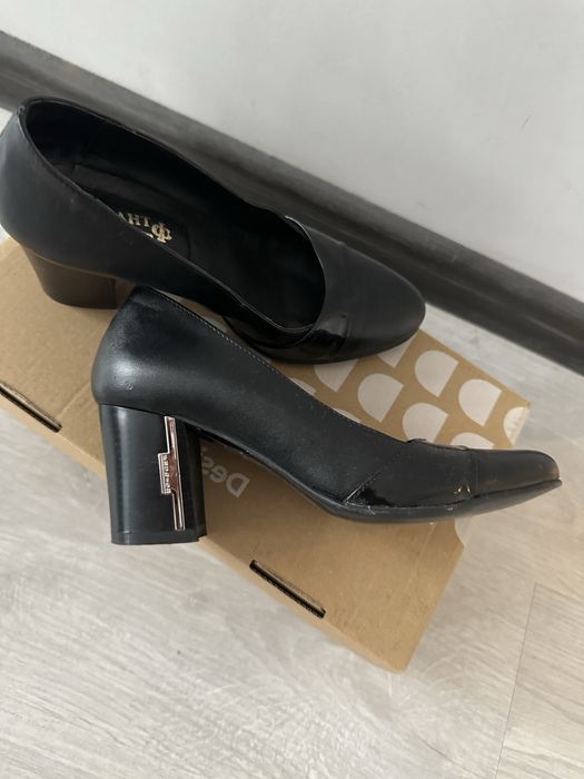 Кожени боти Asos и обувки ест.кожа