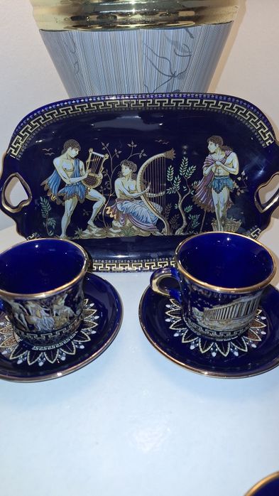 Гръцки сервизи за кафе