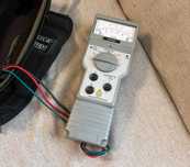 Tester Tempo Sidekick 7B EU in stare de functionare cu husa si cabluri