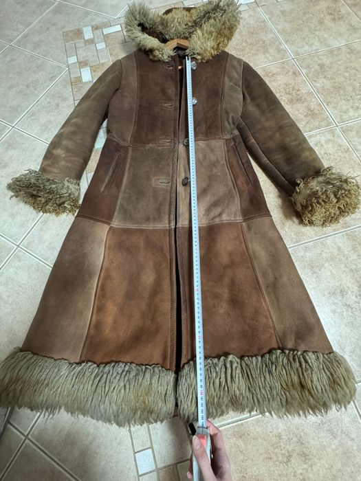 Cojoc vintage blana naturala dama