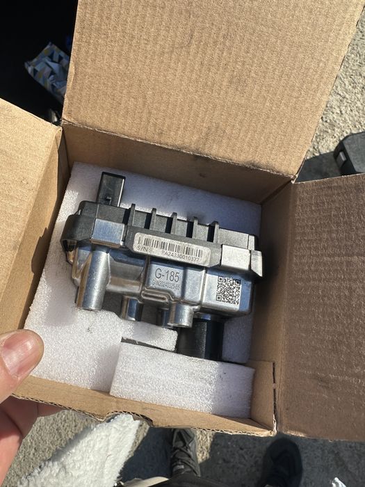 Actuator turbo e class w211 2.2