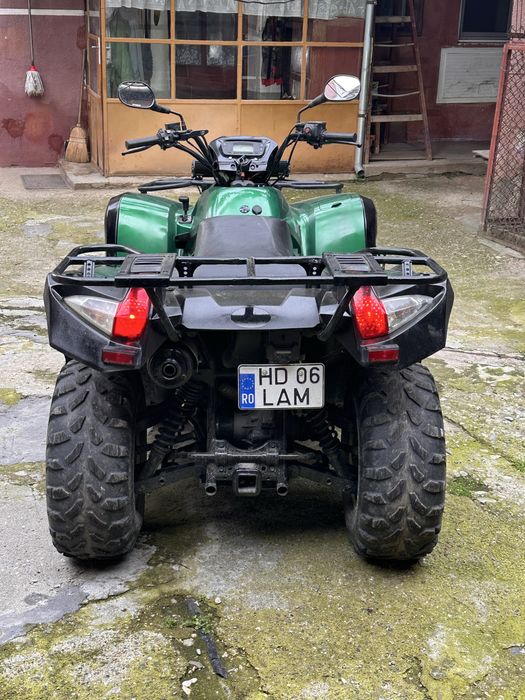 Kymco mxu 500 irs