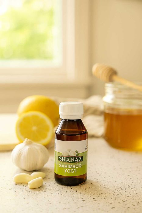 Масло Чесночное 100мл  (Саримсоқ ёғи)