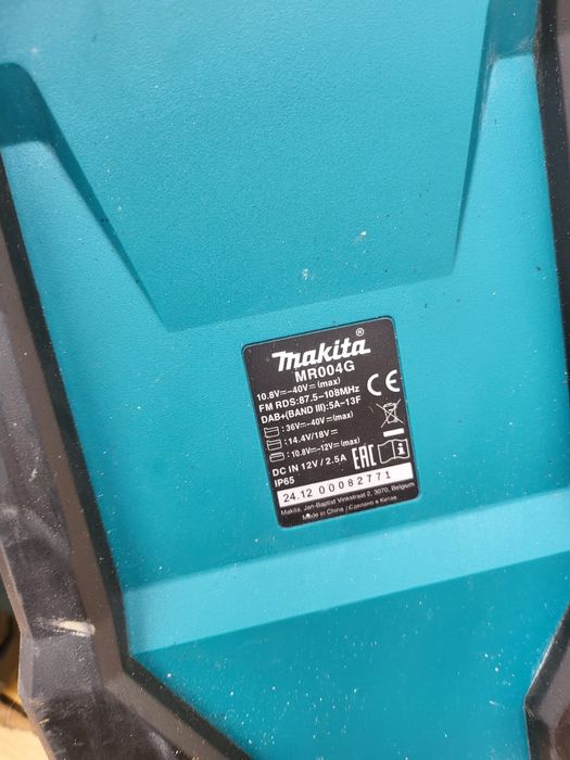 Radio șantier  Makita