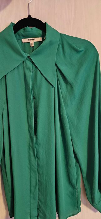 Camasa Koton - verde nr 38