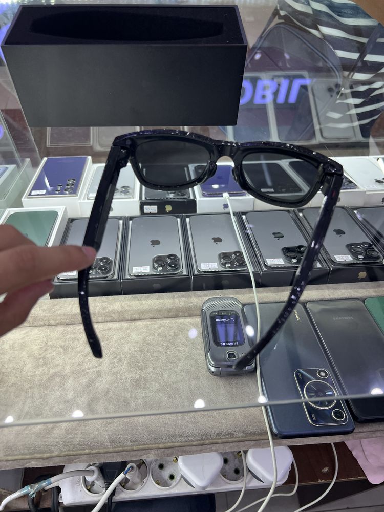 Smart glasses (kameralik achki)