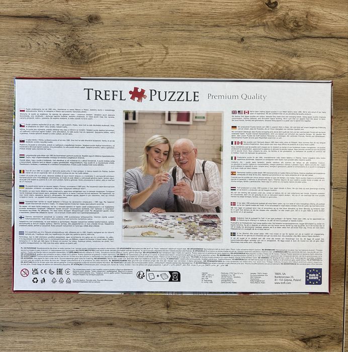 Пъзел 500 части (пейзаж)