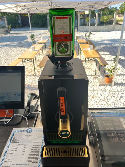 Оригинална Jägermeister машина – като нова, готова за работа