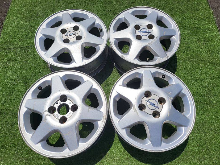 Лети джанти 15 4х100 Opel ,  Опел
