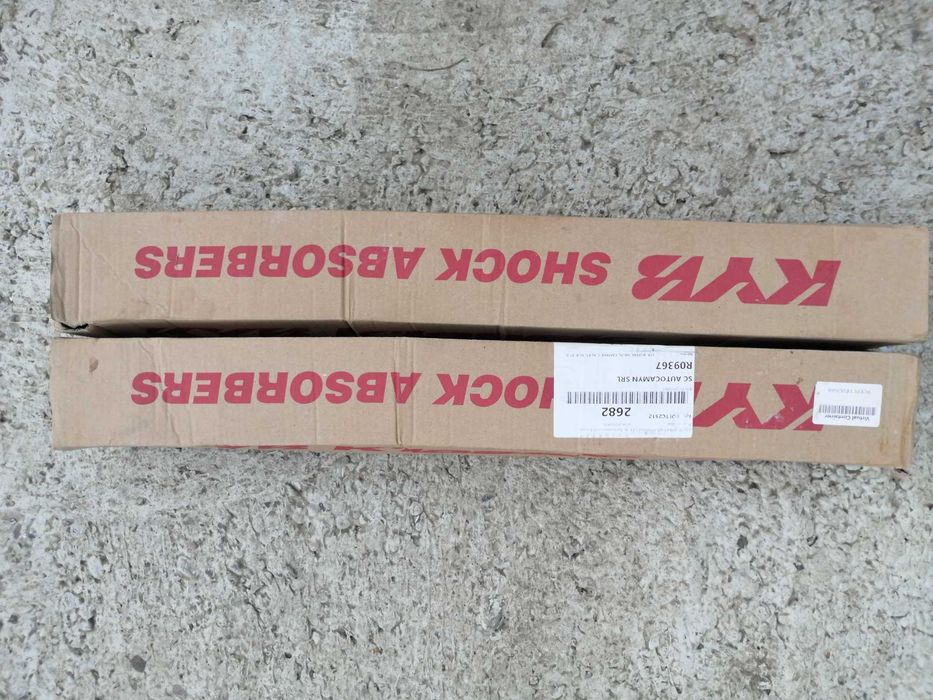 Două Amortizoare golf 4 spate noi